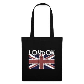 London - Tote Bag - black - Front
