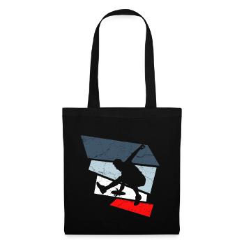 frisbee - Tote Bag - black - Front