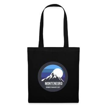 Montenegro - Tote Bag - black - Front