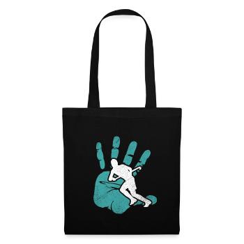 ice Hockey - Tote Bag - black - Front