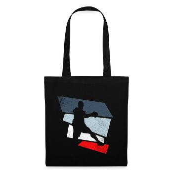 Handball - Sac en tissu - noir - Devant