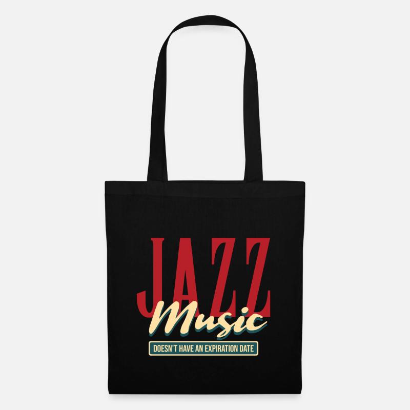 Jazz - Stoffbeutel - Schwarz
