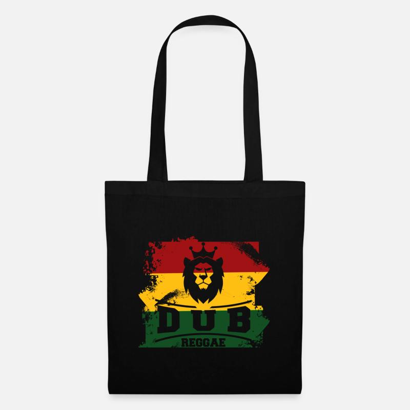 Dub reggae - Stoffbeutel - Schwarz