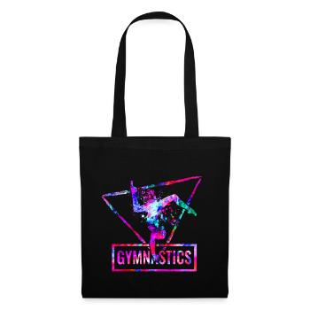 do gymnastics - Tote Bag - black - Front