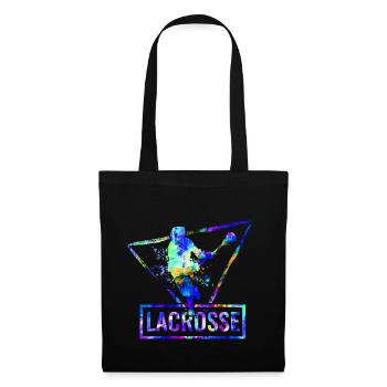 lacrosse - Sac en tissu - noir - Devant
