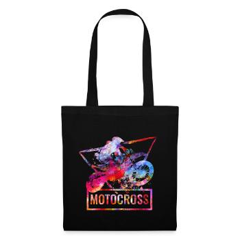 Motocross - Tote Bag - black - Front