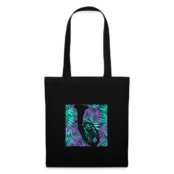 Cor ténor - Sac en tissu - noir - Devant