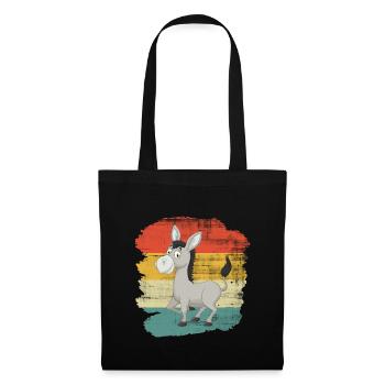 cul - Sac en tissu - noir - Devant
