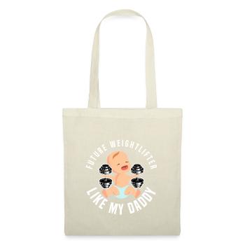Lifting weights - Tote Bag - nature - Front