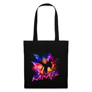 karate - Tote Bag - black - Front