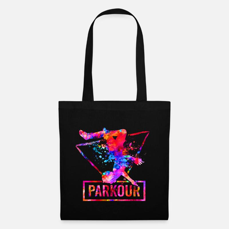 Parkour - Tote Bag - black