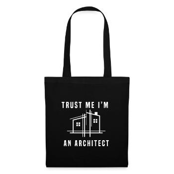 architect - Tote Bag - black - Front