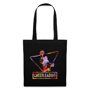 Cheerleading - Tote Bag - black - Front