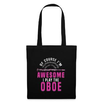 oboe - Tote Bag - black - Front