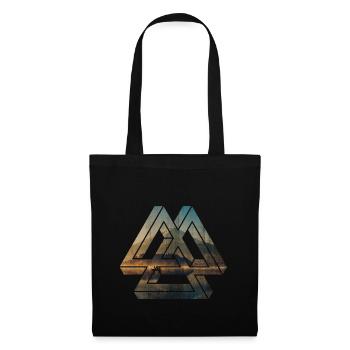 mountain - Tote Bag - black - Front