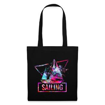 sailing - Tote Bag - black - Front