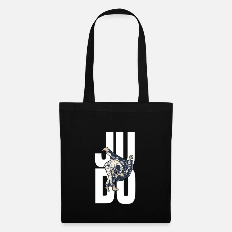 JUDO - Tote Bag - black