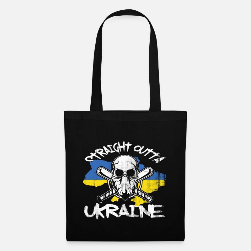 Ukraine - Tote Bag - black