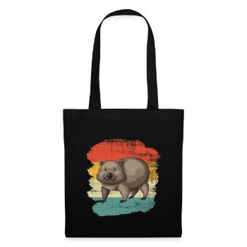 Wombats - Tote Bag - black - Front
