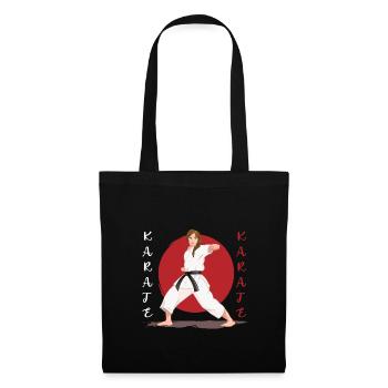 karate - Tote Bag - black - Front
