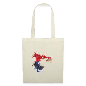 faire de la gymnastique - Sac en tissu - nature - Devant