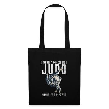 Judo fighter - Tote Bag - black - Front