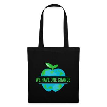 Climate Change Global Warming Environmental Activist Earth - Tote Bag - black - Front