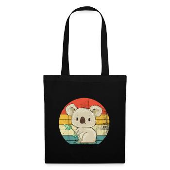 Koala drawing - Tote Bag - black - Front