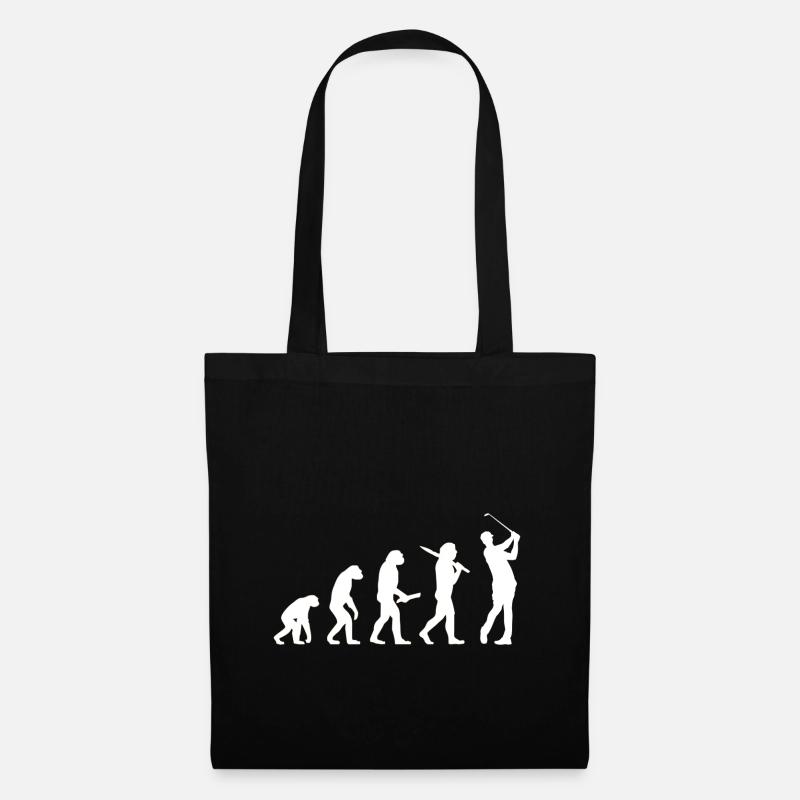 Evolution Golf - Stoffbeutel - Schwarz