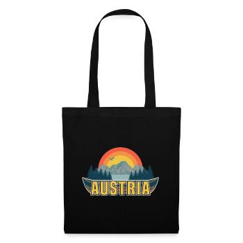 L'Autriche - Sac en tissu - noir - Devant