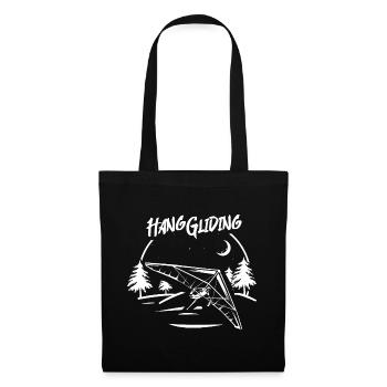 Hang gliding - Tote Bag - black - Front