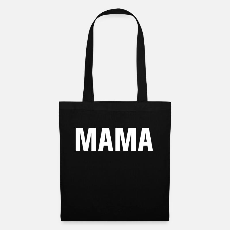 Mama - Tote Bag - black