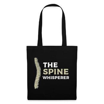 Physiothérapie - Sac en tissu - noir - Devant
