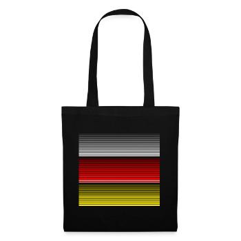 Germany - Tote Bag - black - Front