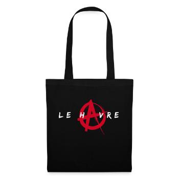 LE HAVRE - Sac en tissu - noir - Devant