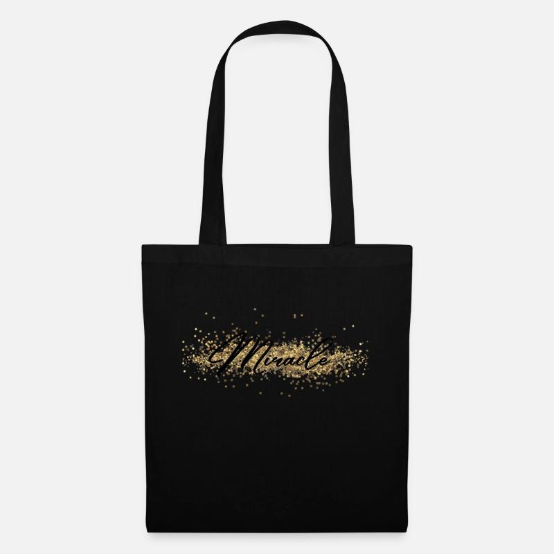 Miracle - Tote Bag - black