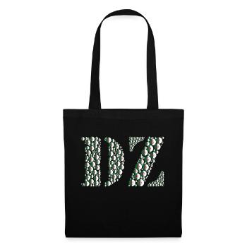 DZ - Sac en tissu - noir - Devant