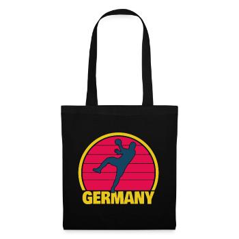 Handball Handball Player Germany Litter Germany - Tote Bag - black - Front
