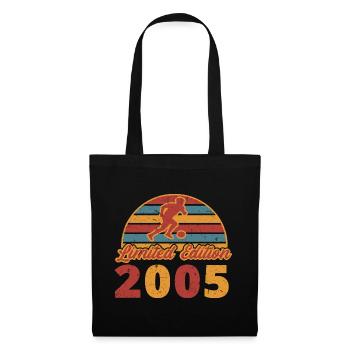 Football Footballer Football Player Birthday 2005 - Tote Bag - black - Front