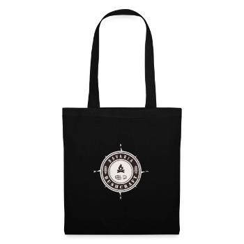 Bushcraft Bavaria - Tote Bag - black - Front