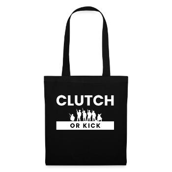 Clutch Or Kick - Tote Bag - black - Front