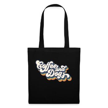 T-shirt avec écriture positive - Sac en tissu - noir - Devant