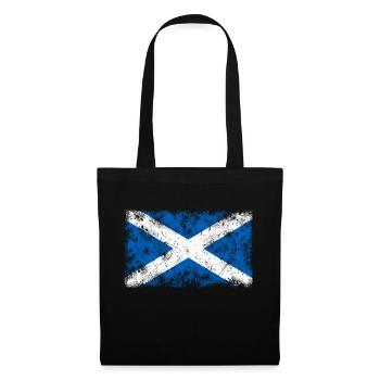 Scotland Vintage - Tote Bag - black - Front