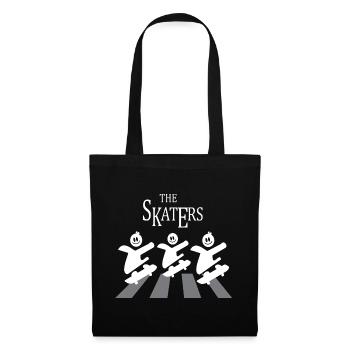 The Skater Crew - Tote Bag - black - Front