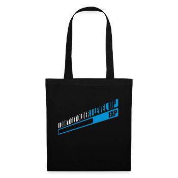get older level up - Tote Bag - black - Front