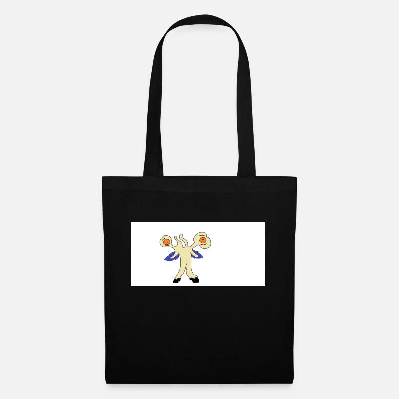 Dédale - Sac en tissu - noir