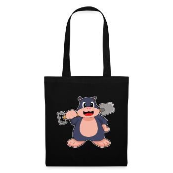 Mole Miner Shovel Mining - Tote Bag - black - Front