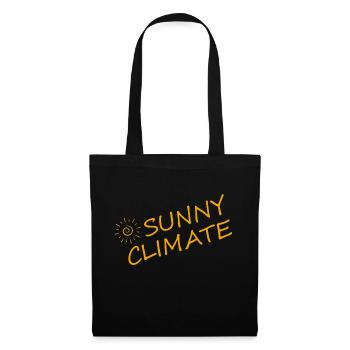 SUNNY CLIMATE: ARISU T-Shirt - Tote Bag - black - Front