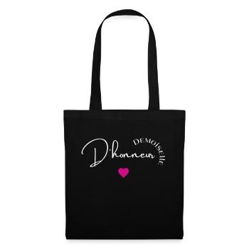 Demoiselle d'honneur - Sac en tissu - noir - Devant