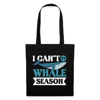 Whale Watching Whale Watching Orca Blue Whale - Tote Bag - black - Front